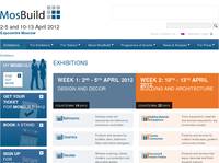 - MosBuild 2012 - Construction & Interior Exhibition - April 2 - 5, 10 - 13 